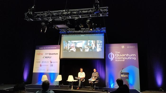 Hybrid panel at London Tech Week