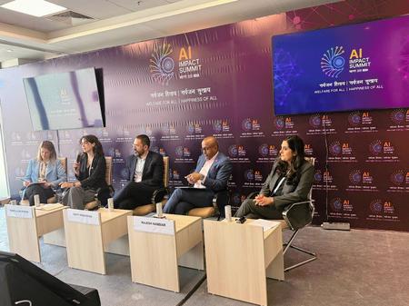 Day 4 - UK India AI Summit.JPG