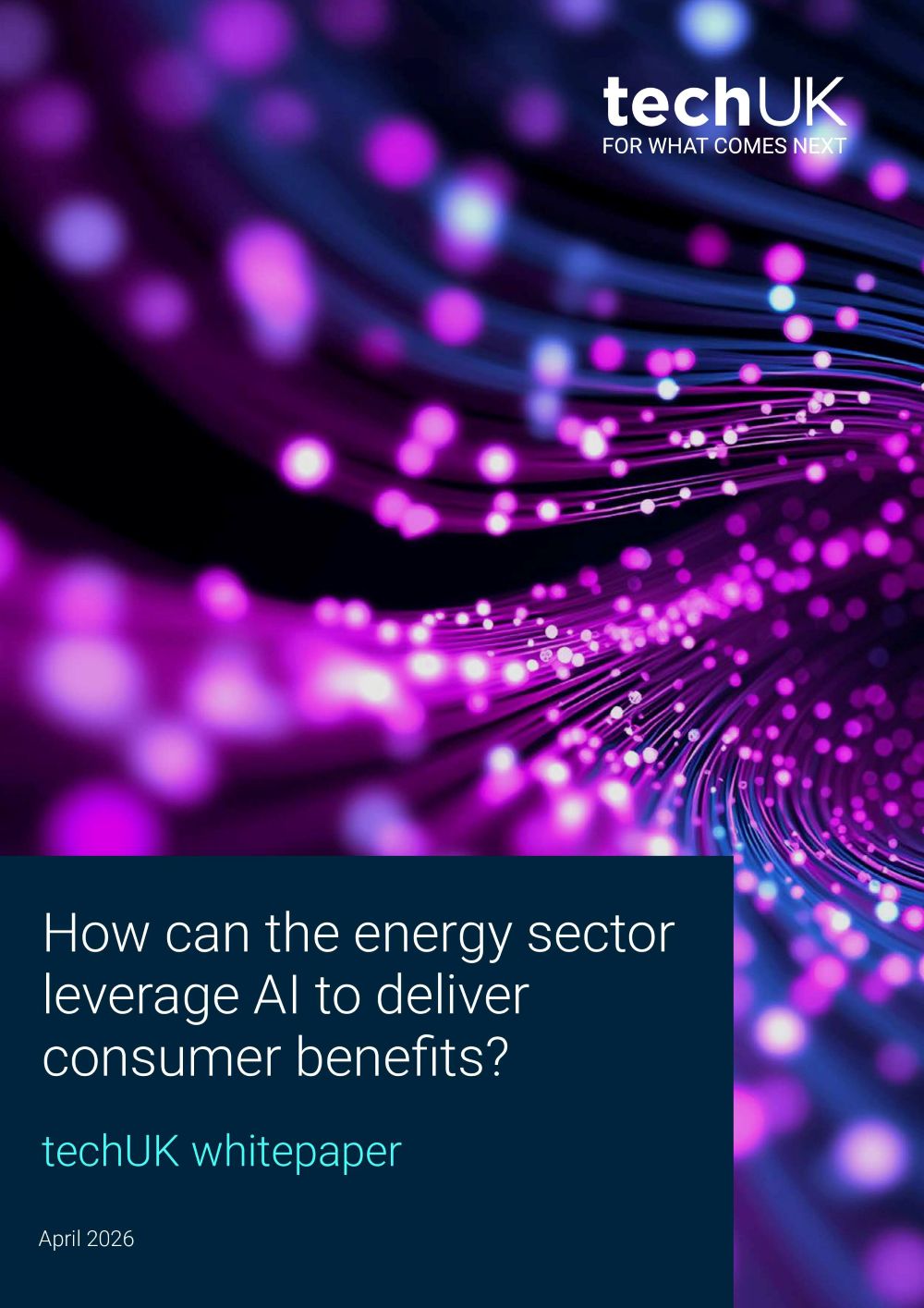 techUK Report How can the energy sector leverage AI to deliver consumer benefits front cover.jpg 1