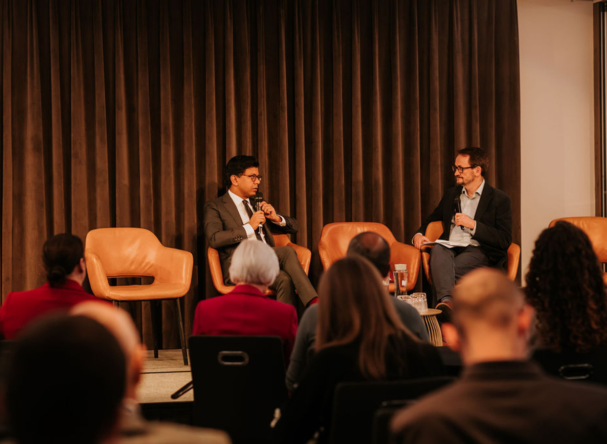 Antony Walker, Deputy CEO, techUK and Kanishka Narayan MP
