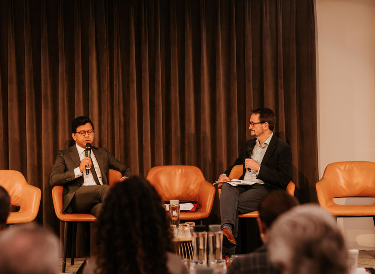 Ministerial Fireside with techUK Deputy CEO  