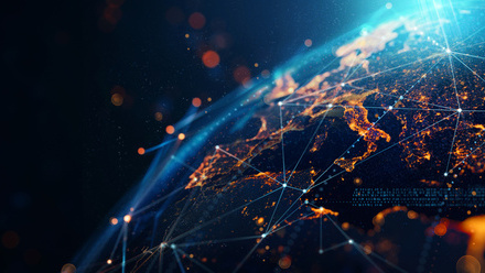 Globe Network Europe EU Trade Stock Image.jpg